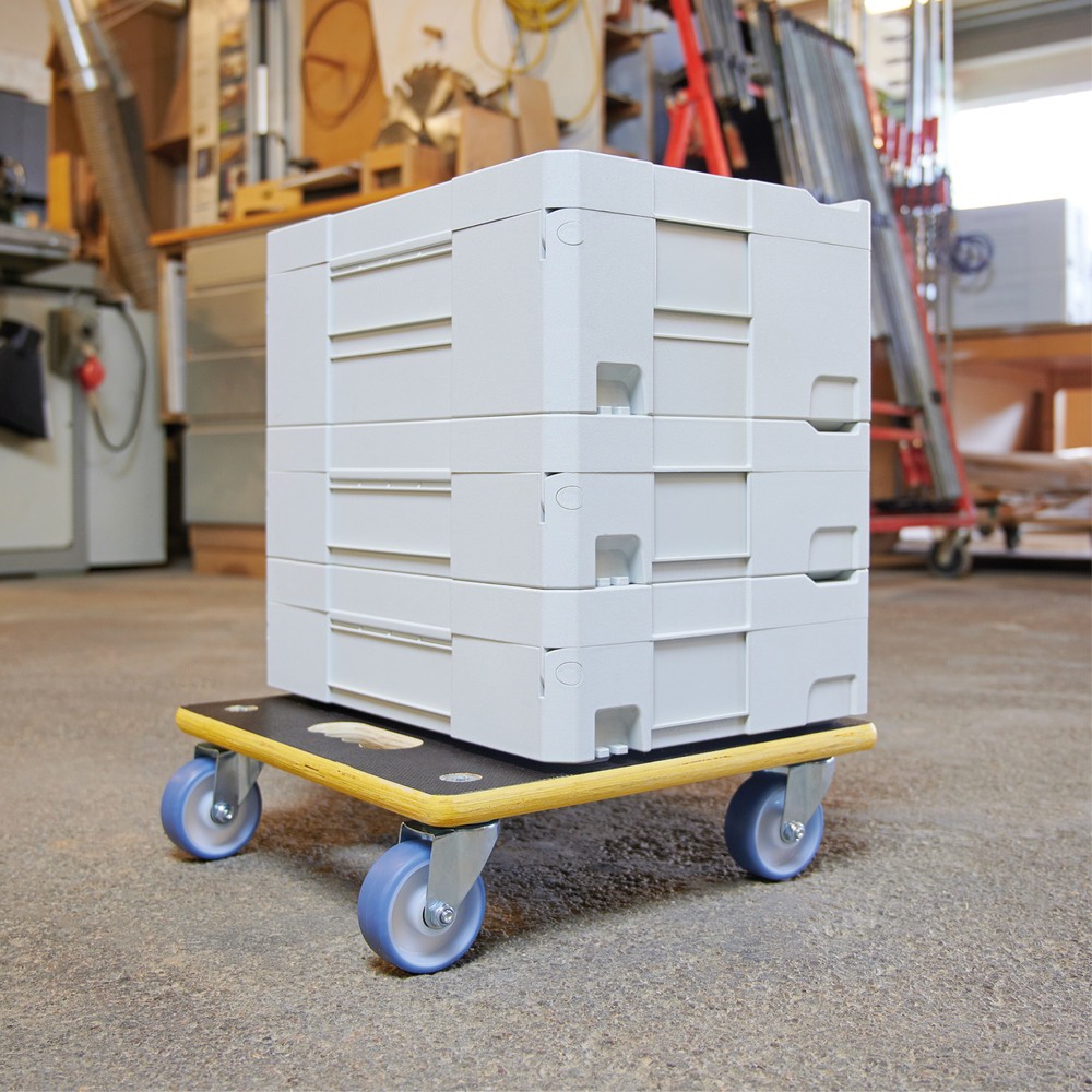 Produktabbildung Nr. 6: WAGNER Transporthilfe Multiplex MAXIGRIP - 38 x 38 x 11 cm, TK 300 Kg