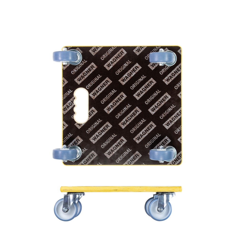 Produktabbildung Nr. 8: WAGNER Transporthilfe Multiplex MAXIGRIP - 38 x 38 x 11 cm, TK 300 Kg