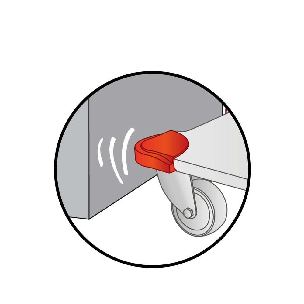 Produktabbildung Nr. 2: WAGNER Transporthilfe Multiplex PROTECTION - 59 x 29 x 11 cm, TK 400 Kg