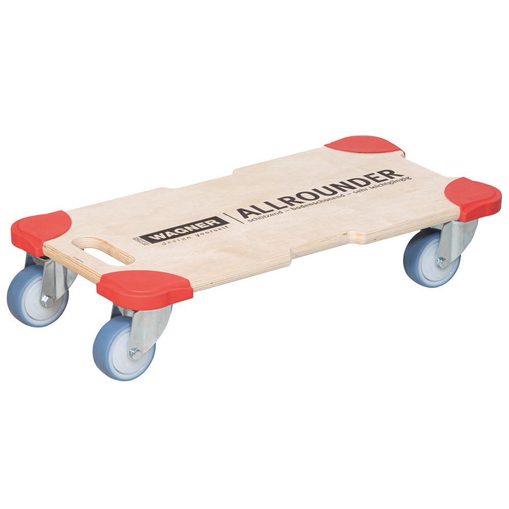 Produktabbildung: WAGNER Transporthilfe Multiplex PROTECTION - 59 x 29 x 11 cm, TK 400 Kg