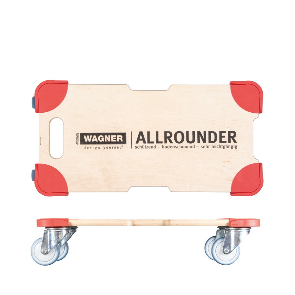 Produktabbildung Nr. 8: WAGNER Transporthilfe Multiplex PROTECTION - 59 x 29 x 11 cm, TK 400 Kg