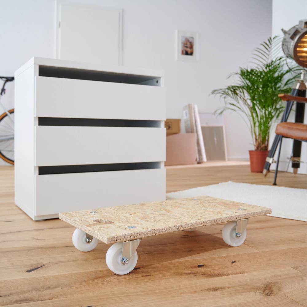 Produktabbildung Nr. 5: WAGNER Transporthilfe OSB MEDIUM 18 mm - 57,5 x 30 x 11 cm, TK 250 Kg