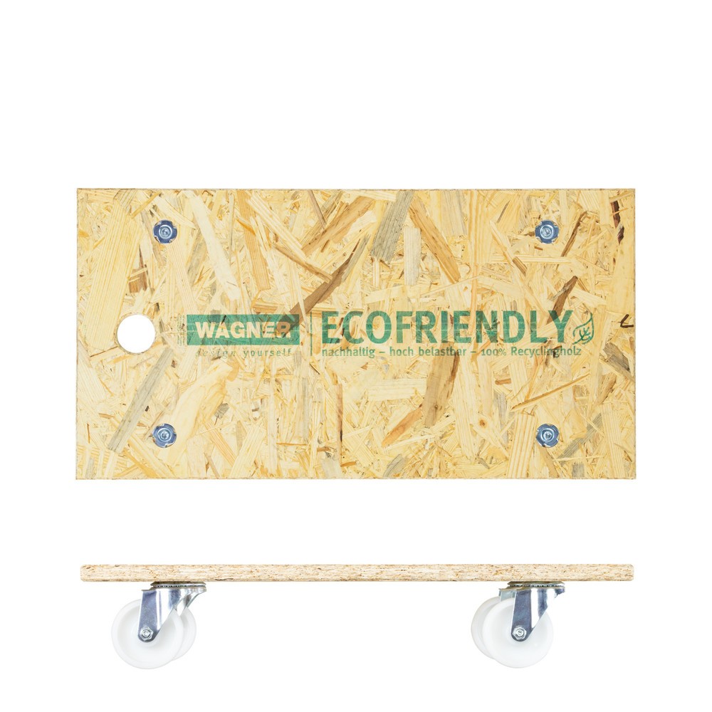 Produktabbildung Nr. 7: WAGNER Transporthilfe OSB MEDIUM 18 mm - 57,5 x 30 x 11 cm, TK 250 Kg