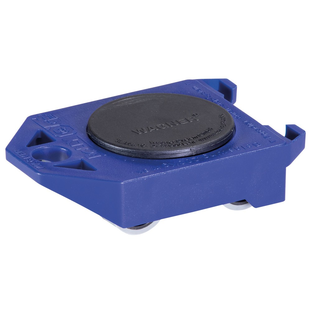 Produktabbildung: WAGNER Transporthilfe ROLLY SOFT - 11,7 x 7,9 x 3,4 cm, TK 200 Kg