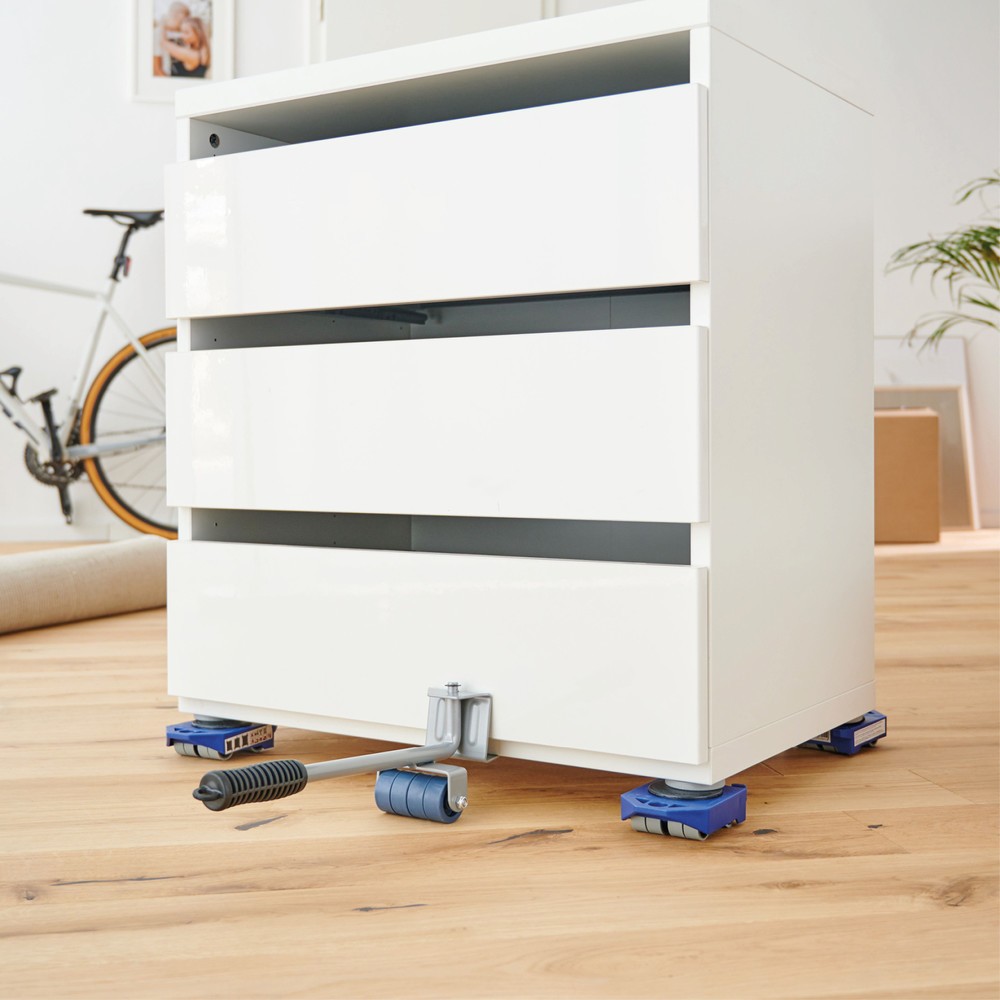 Produktabbildung Nr. 4: WAGNER Transporthilfe ROLLY SOFT - 11,7 x 7,9 x 3,4 cm, TK 200 Kg