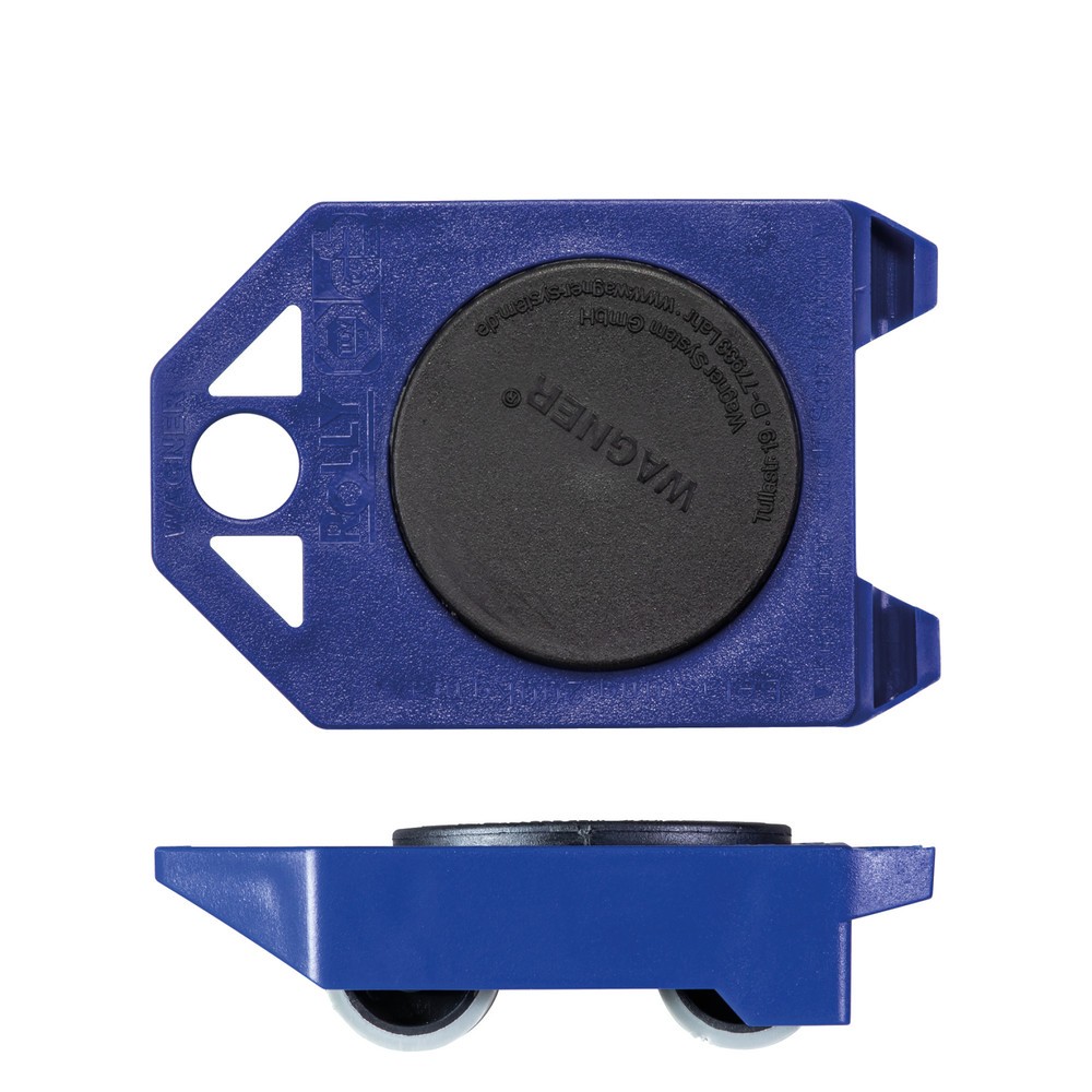 Produktabbildung Nr. 6: WAGNER Transporthilfe ROLLY SOFT - 11,7 x 7,9 x 3,4 cm, TK 200 Kg