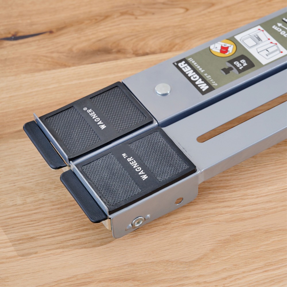 Produktabbildung Nr. 3: WAGNER Transporthilfe SCHIENE - 44,5-70 x 5 x 4 cm, TK 150 Kg