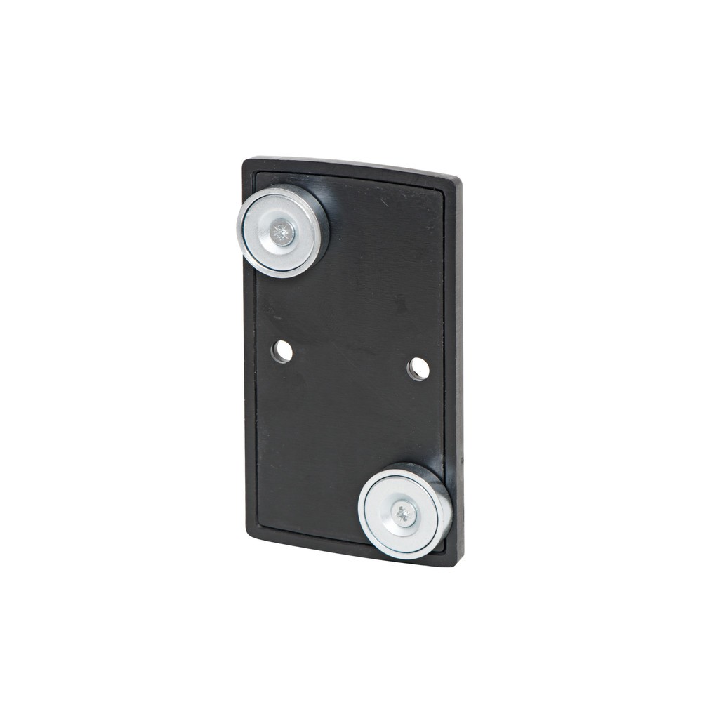 Produktabbildung: Wandclip für MORAVIA Gurt-Absperr- und Leitsysteme, magnetisch