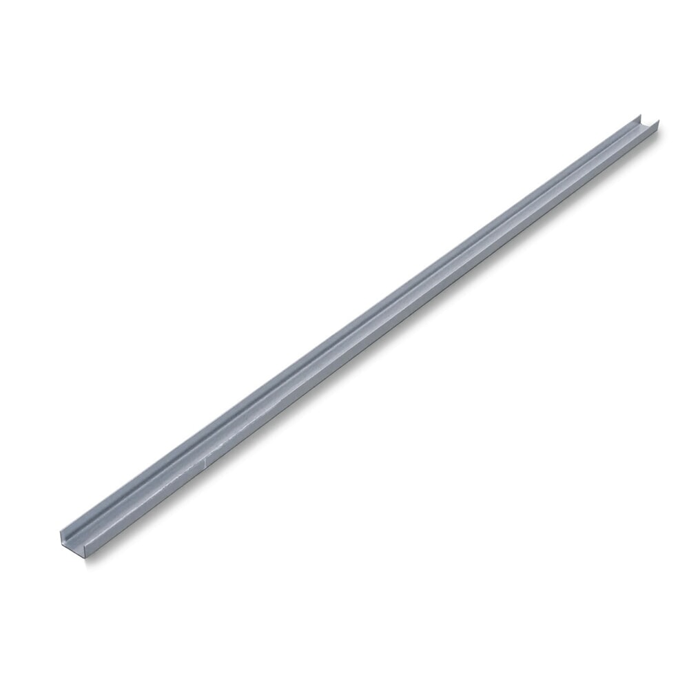 Produktabbildung: Wannenverbinder für SAFE Flach-Auffangwanne aus Stahl, TK 6.500 kg/m², Länge 470 mm