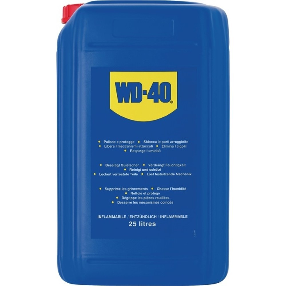 Illustration du produit: WD-40 Produit multifonctions, 25 l, bidon