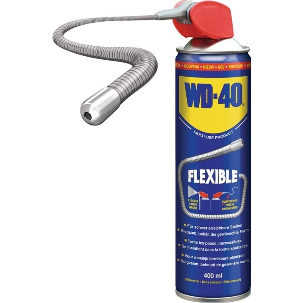 Produktabbildung Nr. 3: WD-40 Produit multifonctions, 400 ml, bombe aérosol flexible