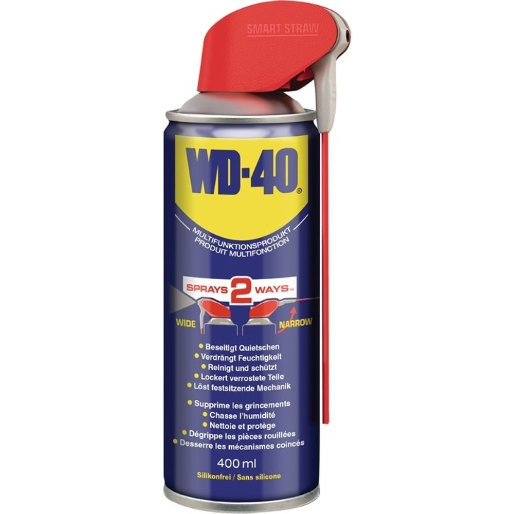 Produktabbildung Nr. 1: WD-40 Produit multifonctions, 400 ml, aérosol Smart Straw™