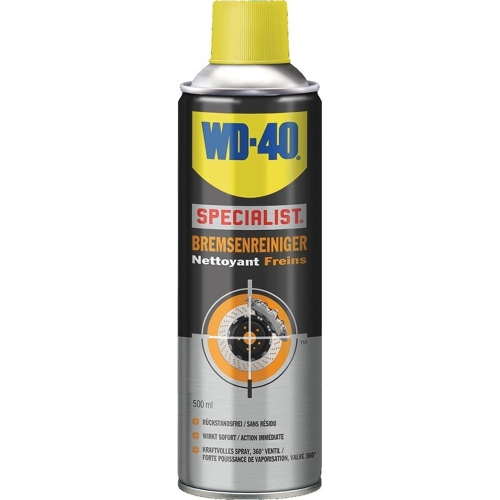Produktabbildung: WD-40 SPECIALIST Bremsenreiniger acetonhaltig 500 ml Spraydose