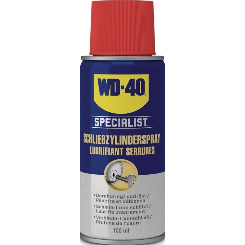 Produktabbildung: WD-40 SPECIALIST Schliesszylinderspray, 100 ml, Spraydose