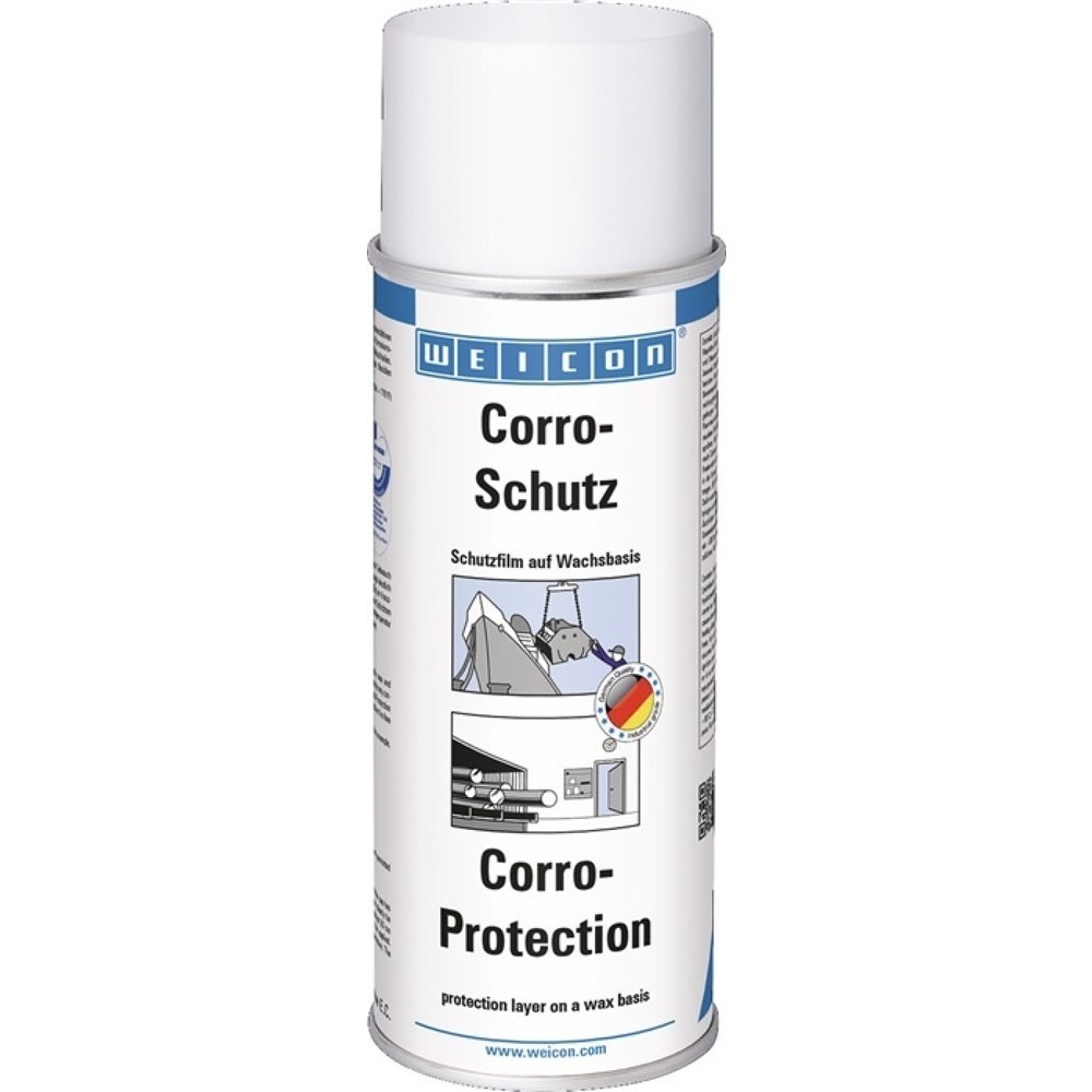 Produktabbildung: WEICON Korrosionsschutzwachs Corro-Schutz milchig 400 ml Spraydose