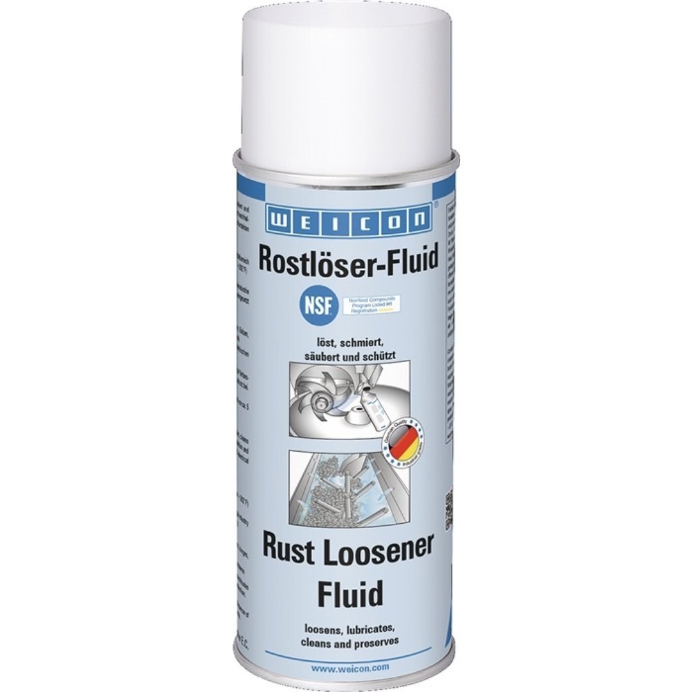 Produktabbildung: WEICON Rostlöserfluid 400 ml NSF H1 Spraydose