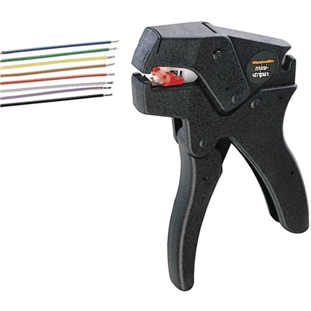 Illustration du produit: Pince à dénuder automatique mini-stripax® longueur 135 mm 0,08-1 (AWG 28... 18)