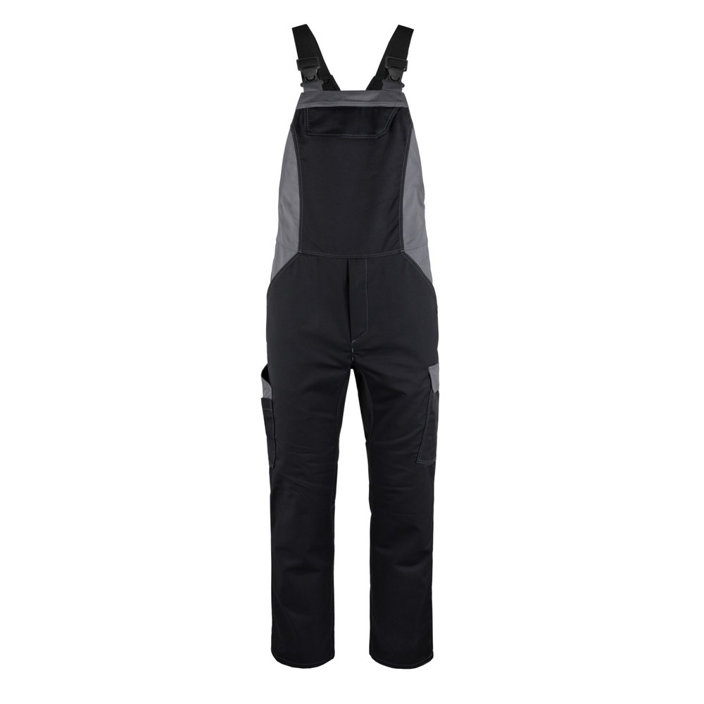 Illustration du produit: Weitblick CORE Latzhose CR L1, Herren schwarz / convoy, M