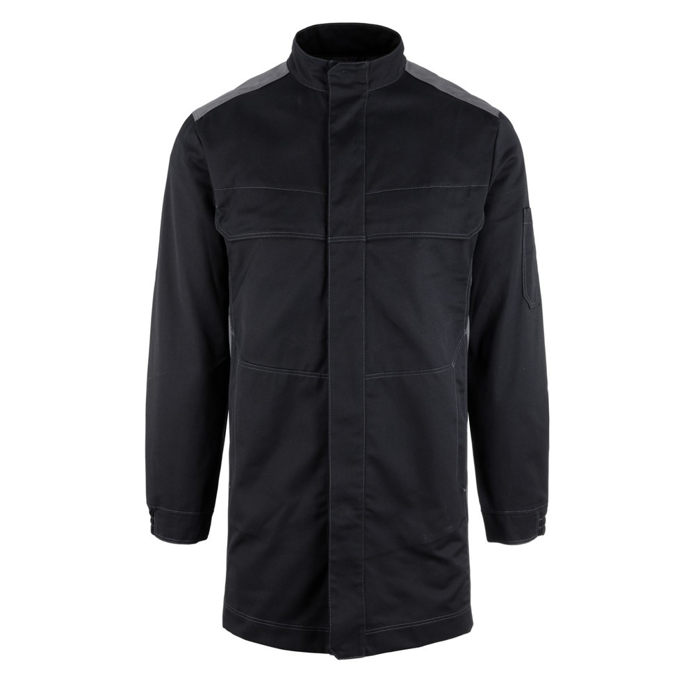 Illustration du produit: Weitblick CORE Mantel CR L1, Herren schwarz / convoy, M