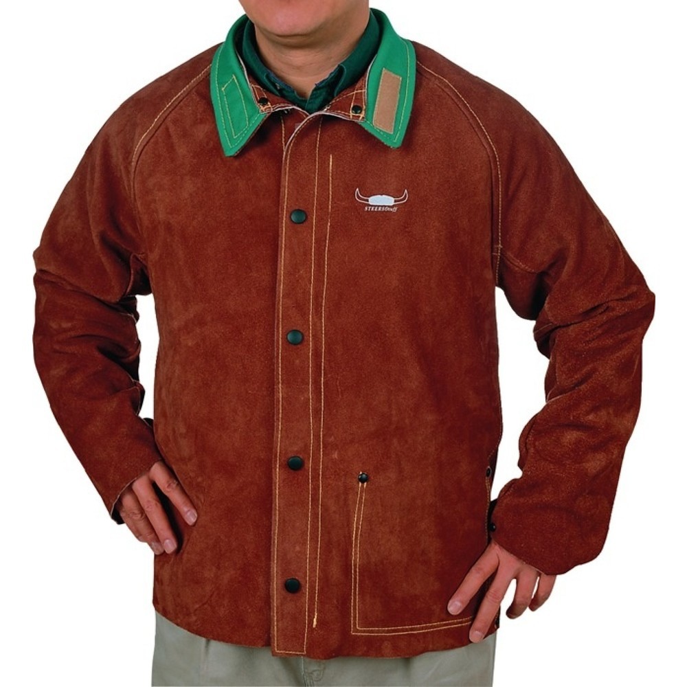 Produktabbildung: WELDAS Schweisserschutz-Jacke STEERSOtuff® Gr.XL