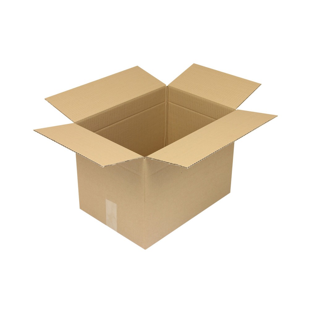 Wellpapp-Faltkarton, 1-wellig, Innenmass HxBxT 315 x 430 x 305 mm, Qualität 1.30 C Produktabbildung: Wellpapp-Faltkarton, 1-wellig, Innenmass HxBxT 315 x 430 x 305 mm, Qualität 1.30 C