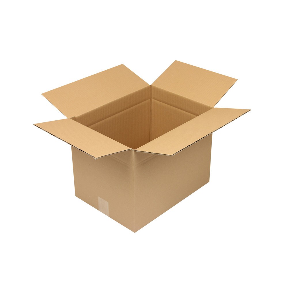 Produktabbildung: Wellpapp-Faltkarton, Modulkarton, 1-wellig, HxBxT 300 x 290 x 390 mm, Qualität 1.20 C