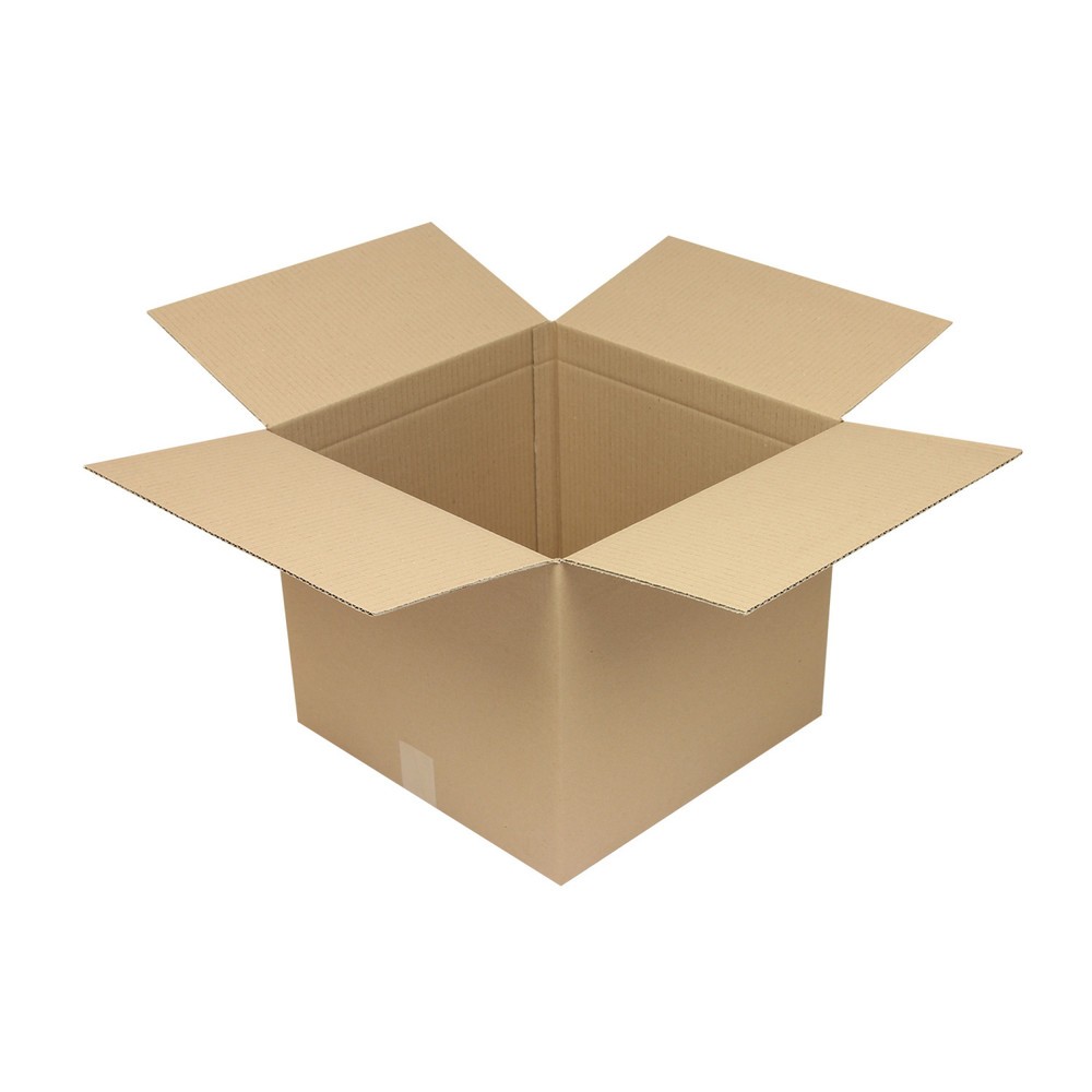 Produktabbildung: Wellpapp-Faltkarton, Modulkarton, 1-wellig, HxBxT 340 x 390 x 390 mm, Qualität 1.20 C