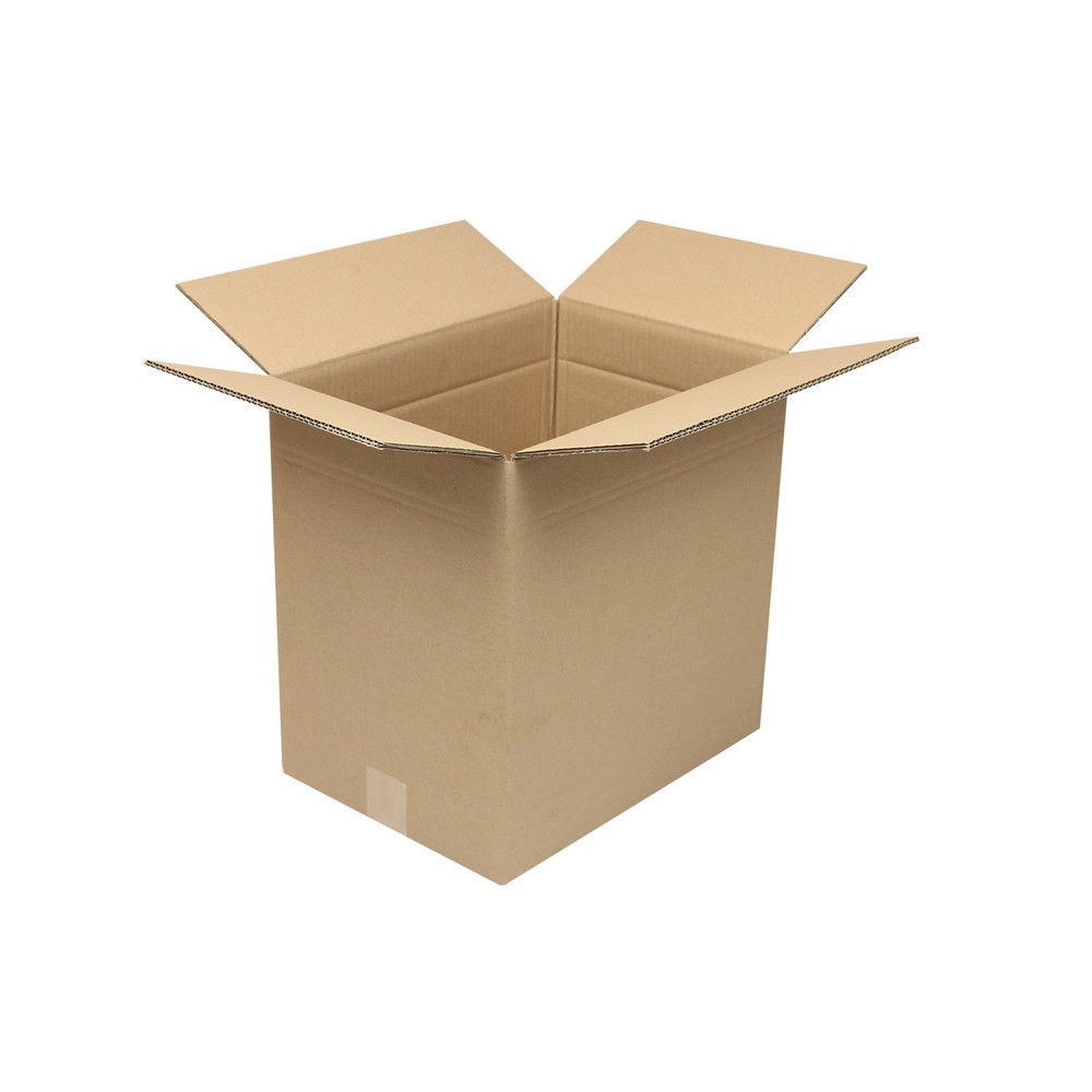 Produktabbildung: Wellpapp-Faltkarton, Modulkarton, 2-wellig, HxBxT 370 x 275 x 380 mm, Qualität 2.30 BC
