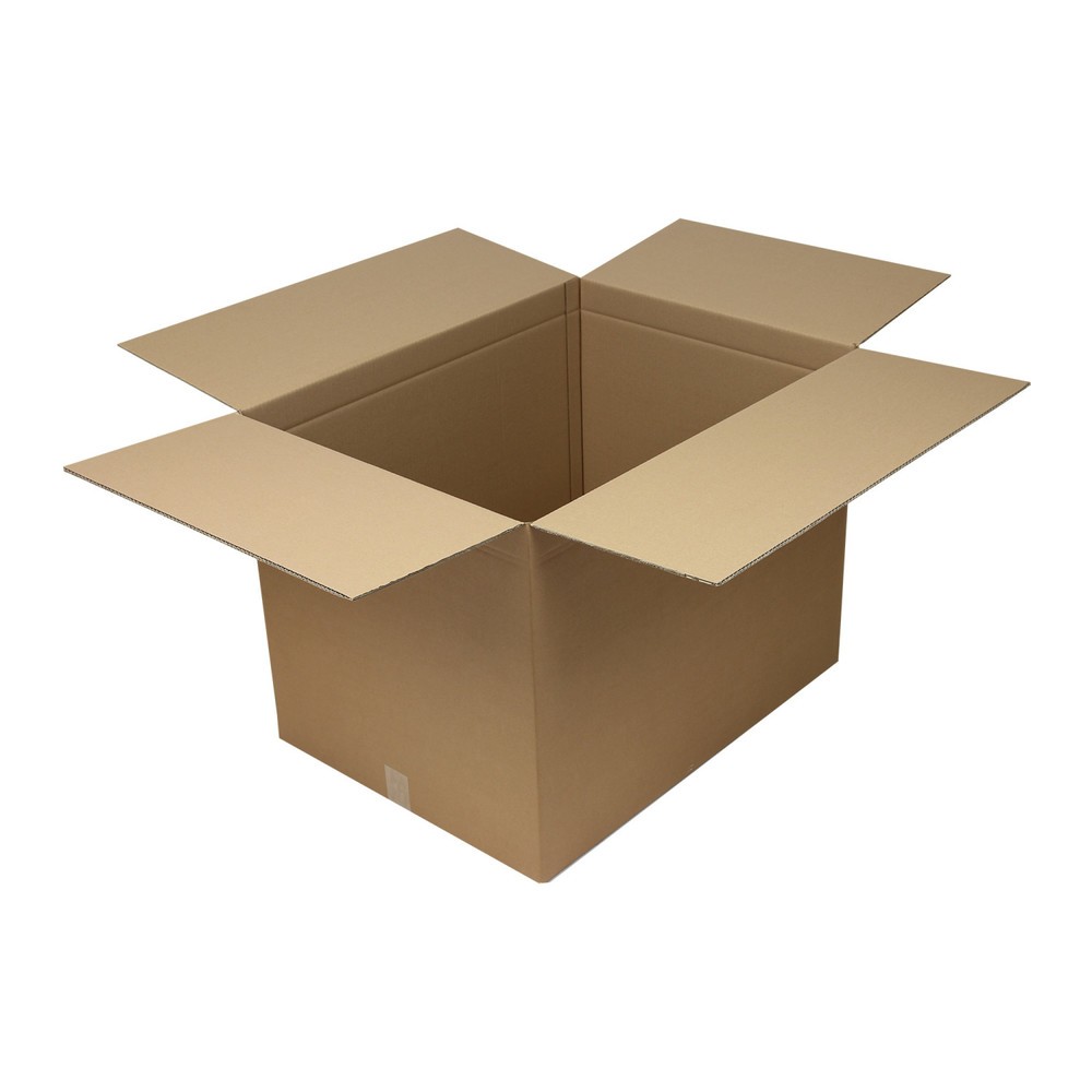 Produktabbildung: Wellpapp-Faltkarton, Modulkarton, 2-wellig, HxBxT 570 x 570 x 770 mm, Qualität 2.50 BC
