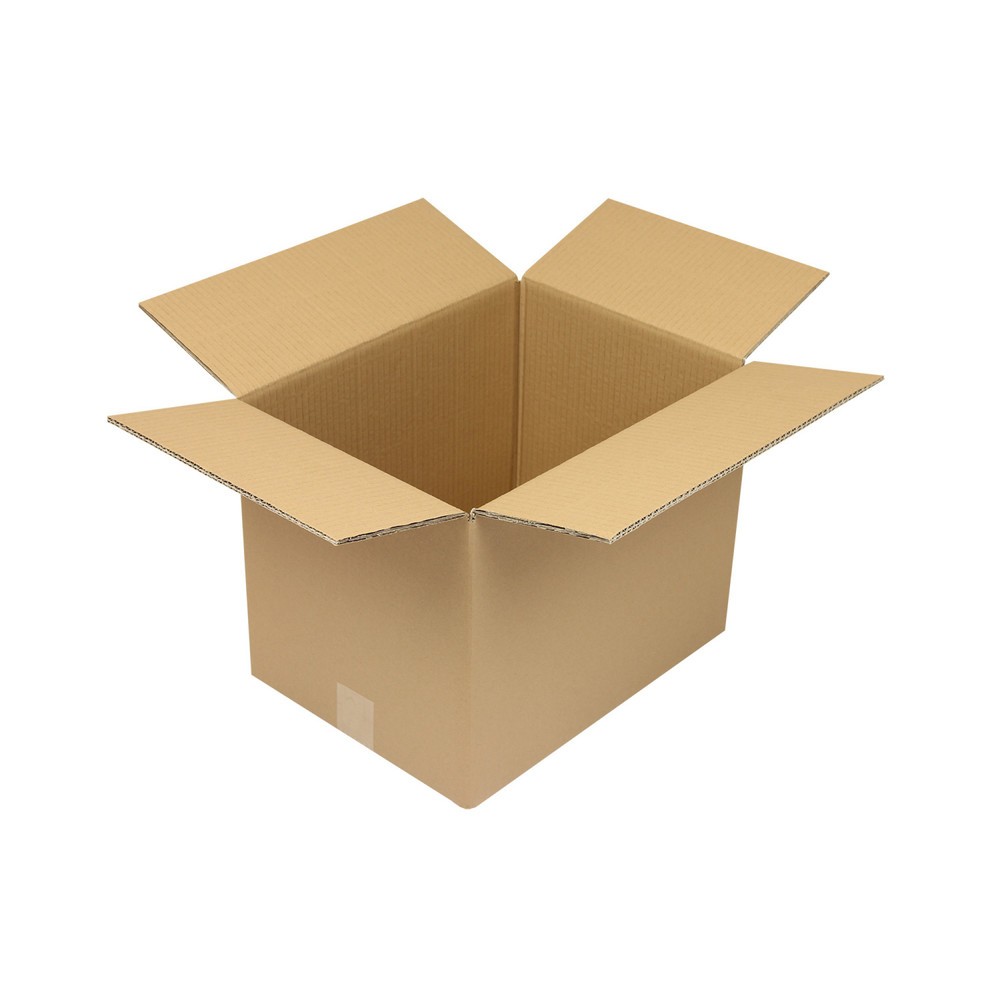 Produktabbildung: Wellpapp-Faltkarton, Modulkarton, 2-wellig, HxBxT 300 x 290 x 390 mm, Qualität 2.30 BC