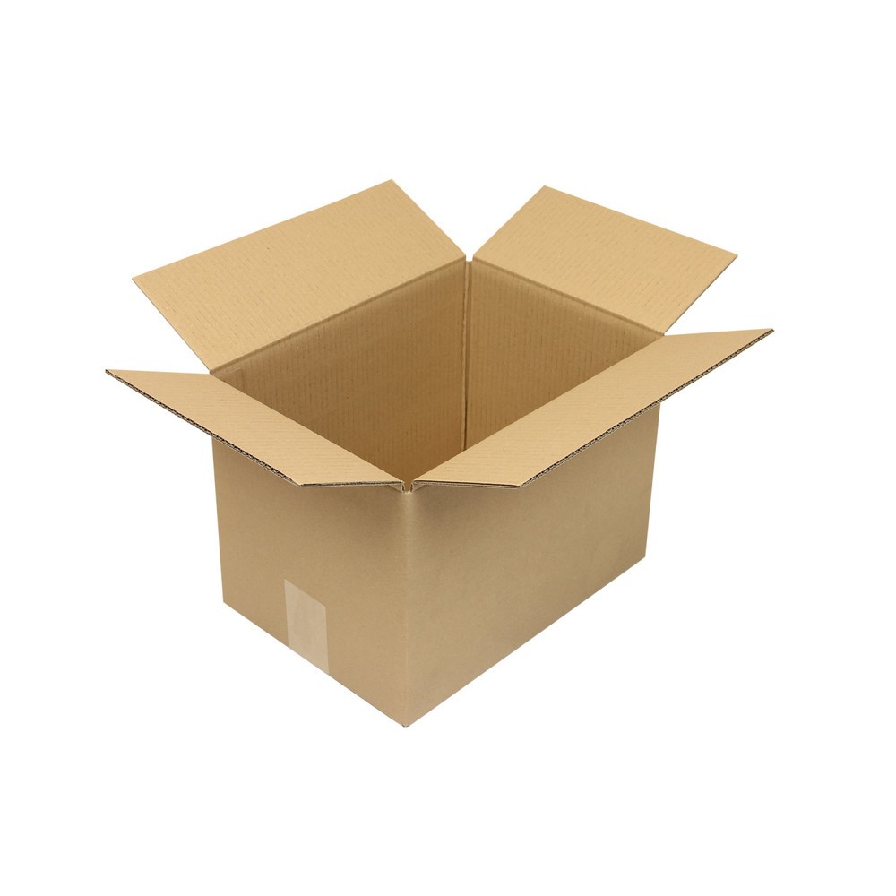 Produktabbildung: Wellpapp-Faltkarton, Modulkarton, 2-wellig, HxBxT 225 x 315 x 225 mm, Qualität 2.20 EB