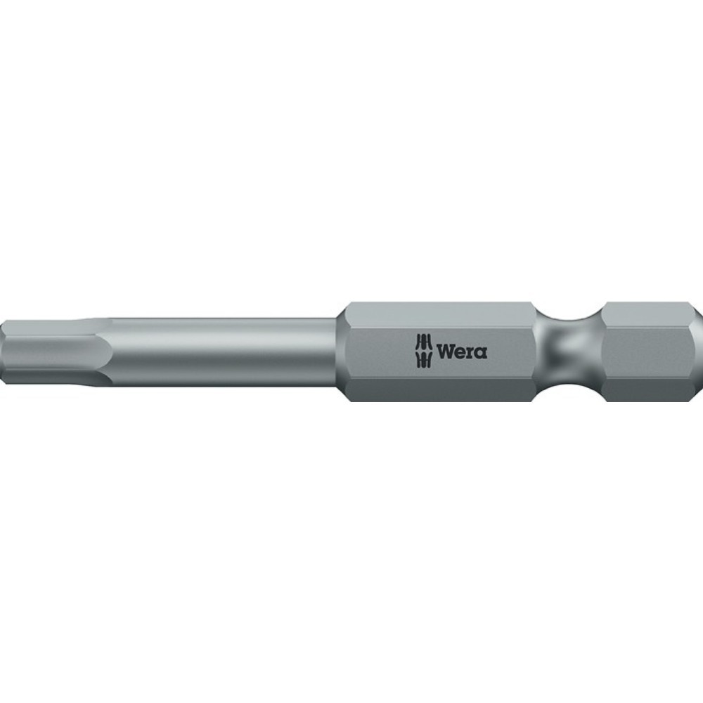 Illustration du produit: WERA Bit 840/4 Z, zähhart, HEX-Plus, 1/4 ″ 5,0 mm Länge 89 mm