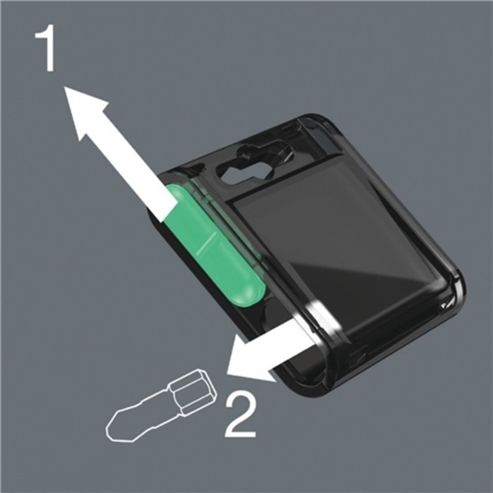 Produktabbildung Nr. 3: WERA Bitgrosspackung Bit-Box, 20-tlg.