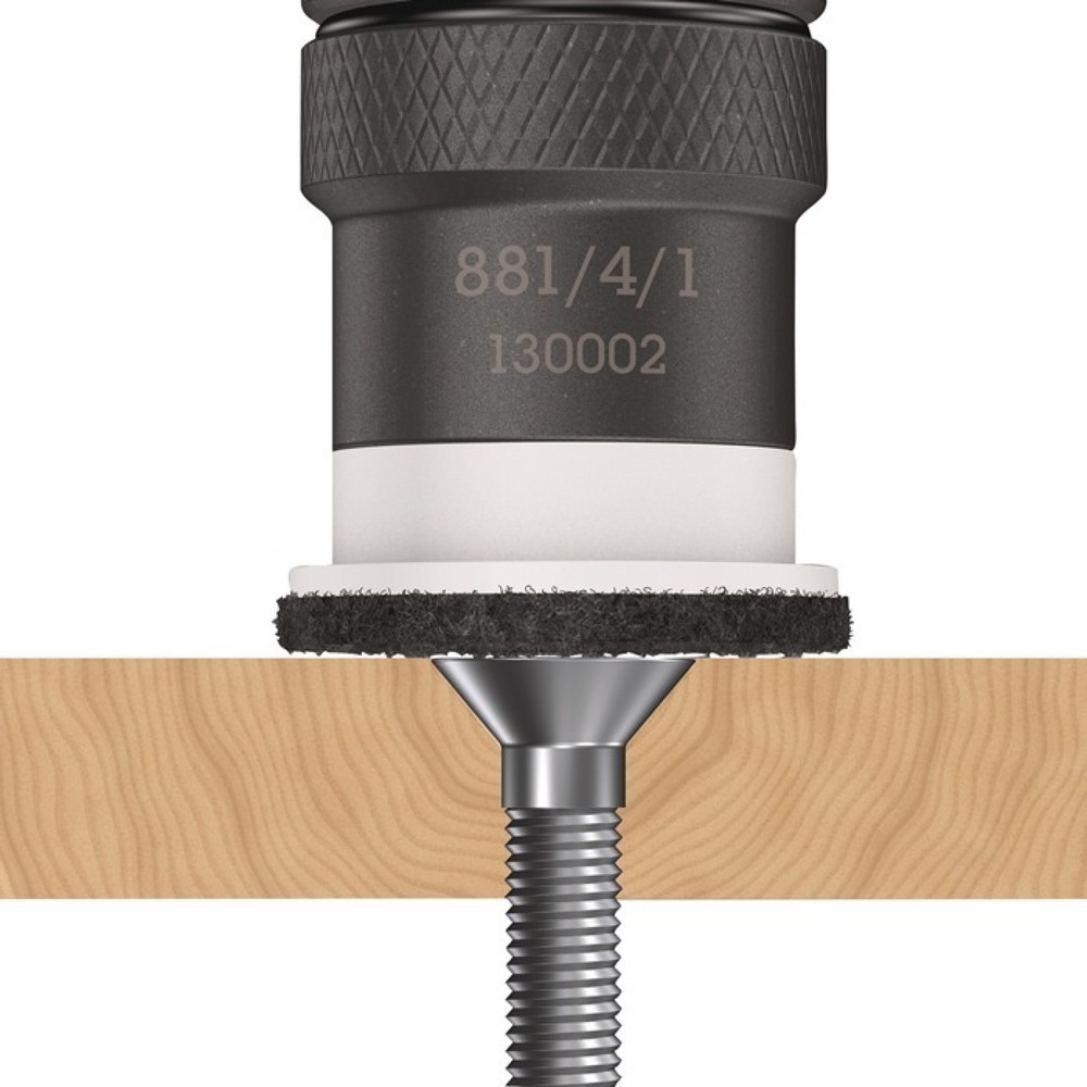 Produktabbildung Nr. 2: WERA Bithalter 881/4/1 SB, 1/4 ″ 1/4 ″, Länge 200 mm