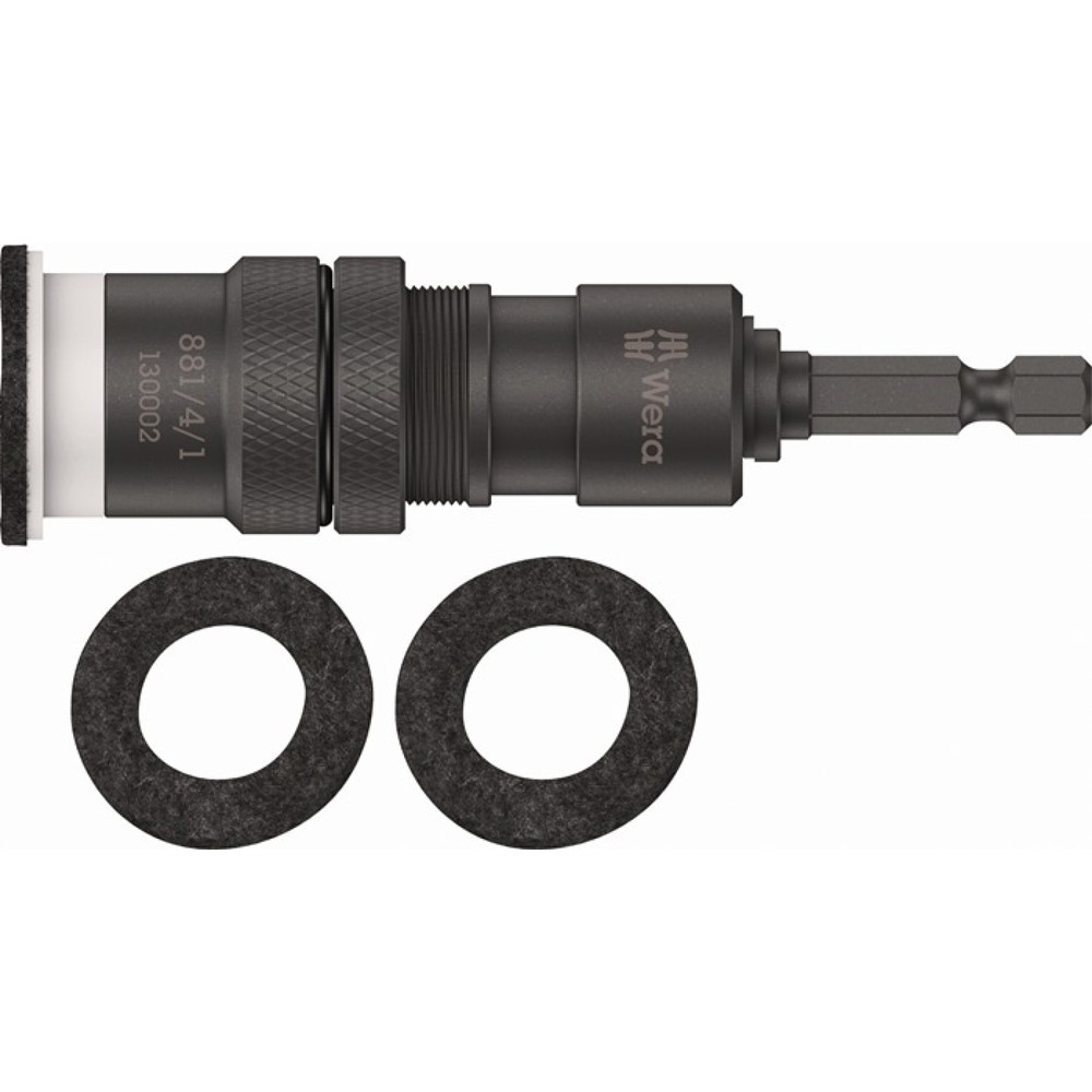 Produktabbildung: WERA Bithalter 881/4/1 SB, 1/4 ″ 1/4 ″, Länge 200 mm