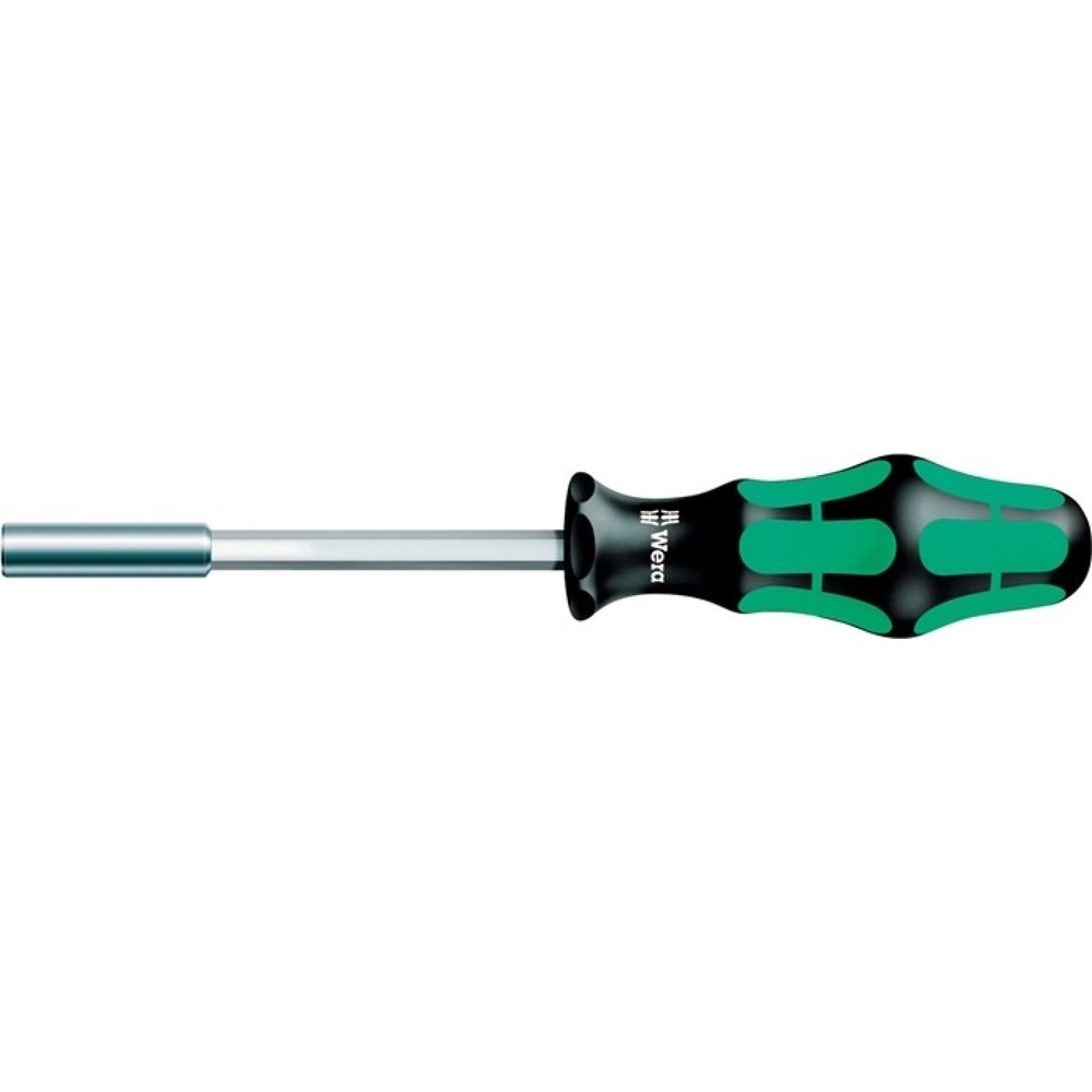Produktabbildung: WERA Bithandhalter 812/1 1/4 Zoll m.Dauermagnet Klingen-L.120mm 2K-Griff