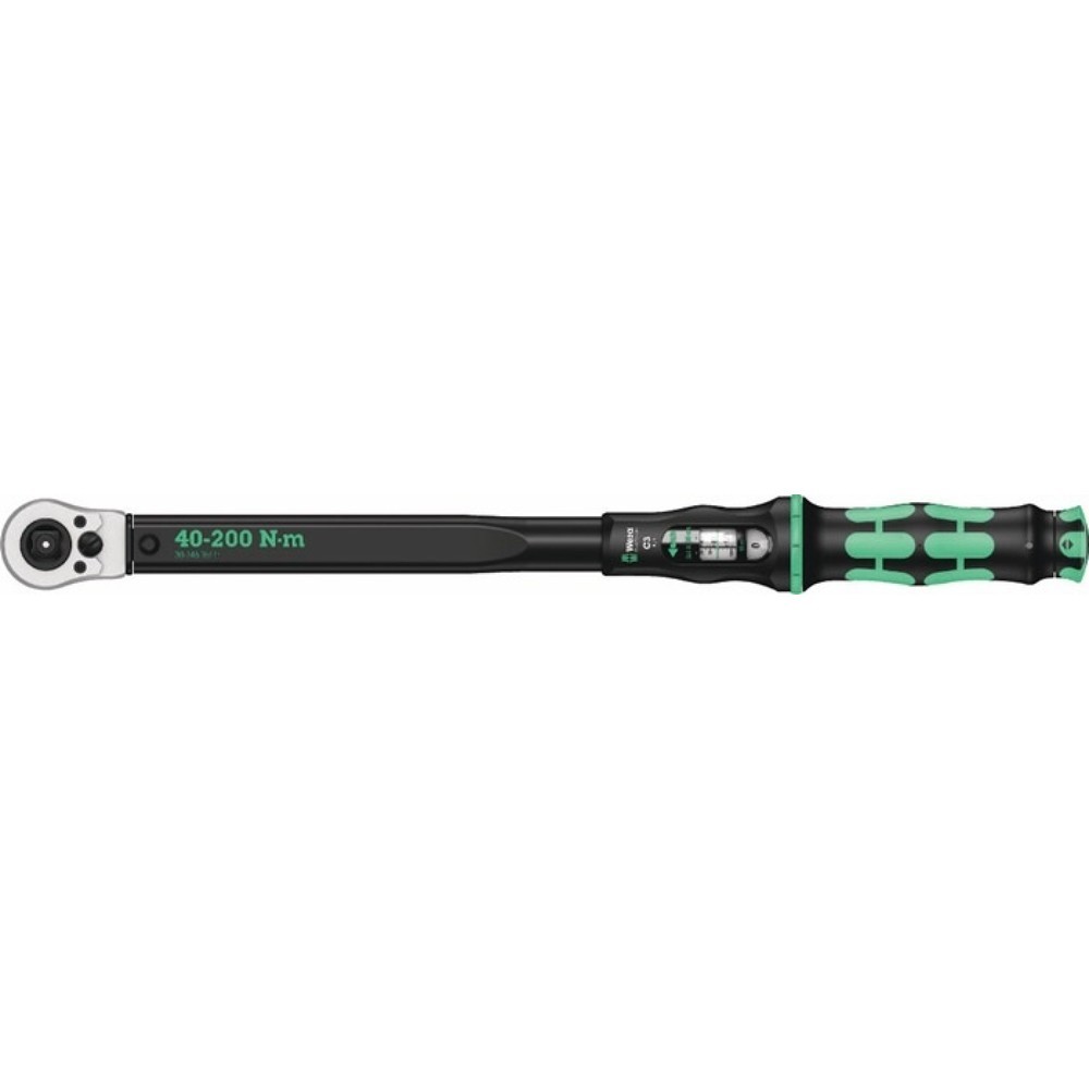 Produktabbildung Nr. 1: WERA Drehmomentschlüssel Click-Torque C 3 Push, 1/2 ″ 40 - 200 Nm