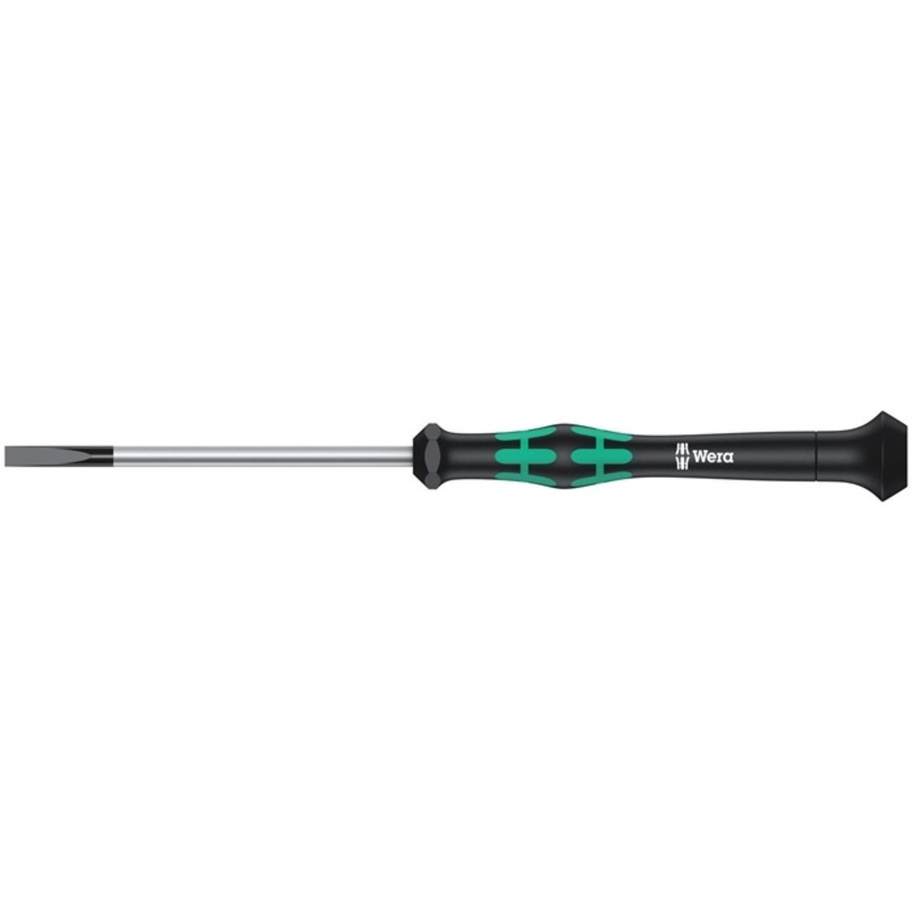 Produktabbildung Nr. 3: WERA Elektronik-Feinmechanik-Schraubendreher 2035 3,5mm Klingen-L.80mm