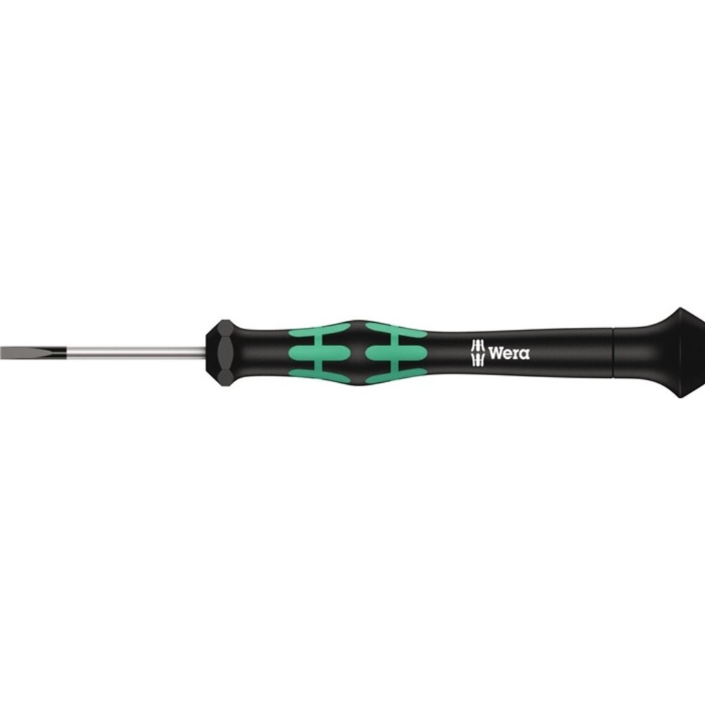 Produktabbildung Nr. 2: WERA Elektronik-Feinmechanik-Schraubendreher 2035 2mm Klingen-L.40mm