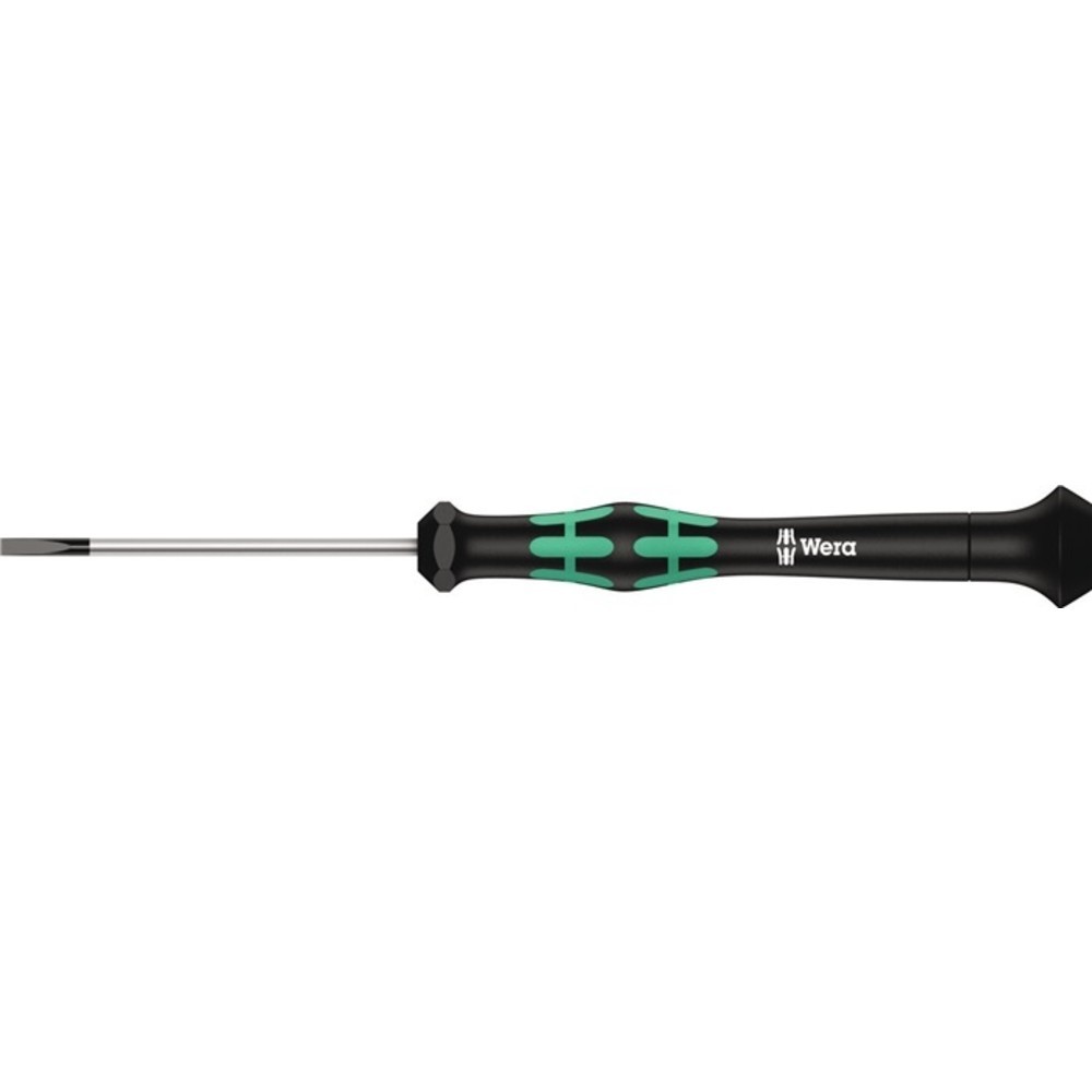 Produktabbildung Nr. 3: WERA Elektronik-Feinmechanik-Schraubendreher 2035 2mm Klingen-L.40mm
