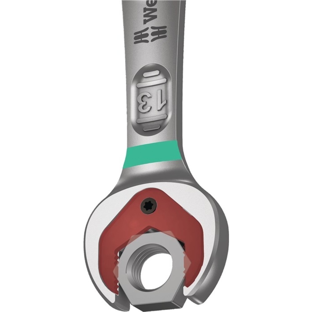 Produktabbildung Nr. 7: WERA Maulringratschenschlüsselsatz Joker 11-tlg.SW 8-19mm Rings.15Grad gekr