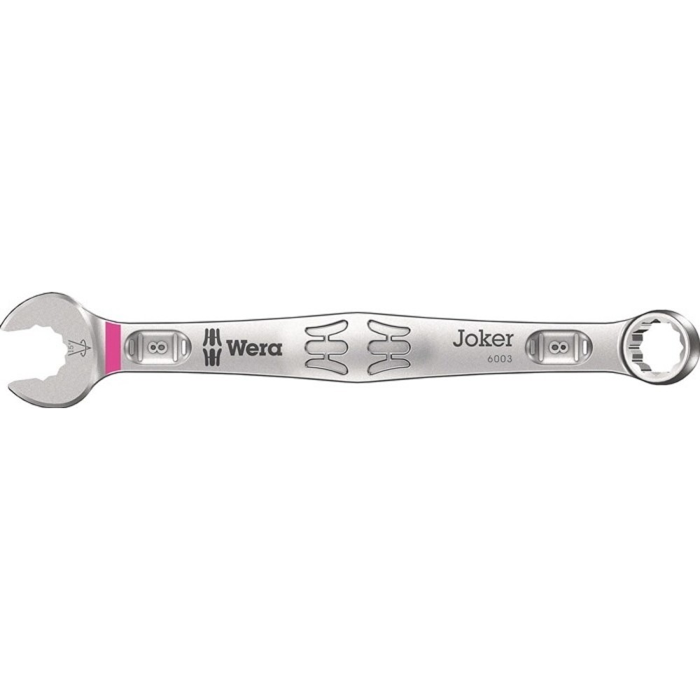 Illustration du produit: WERA Ringmaulschlüssel 6003 Joker, Form A, SW 6 mm Länge 105 mm, legierter Werkzeugstahl