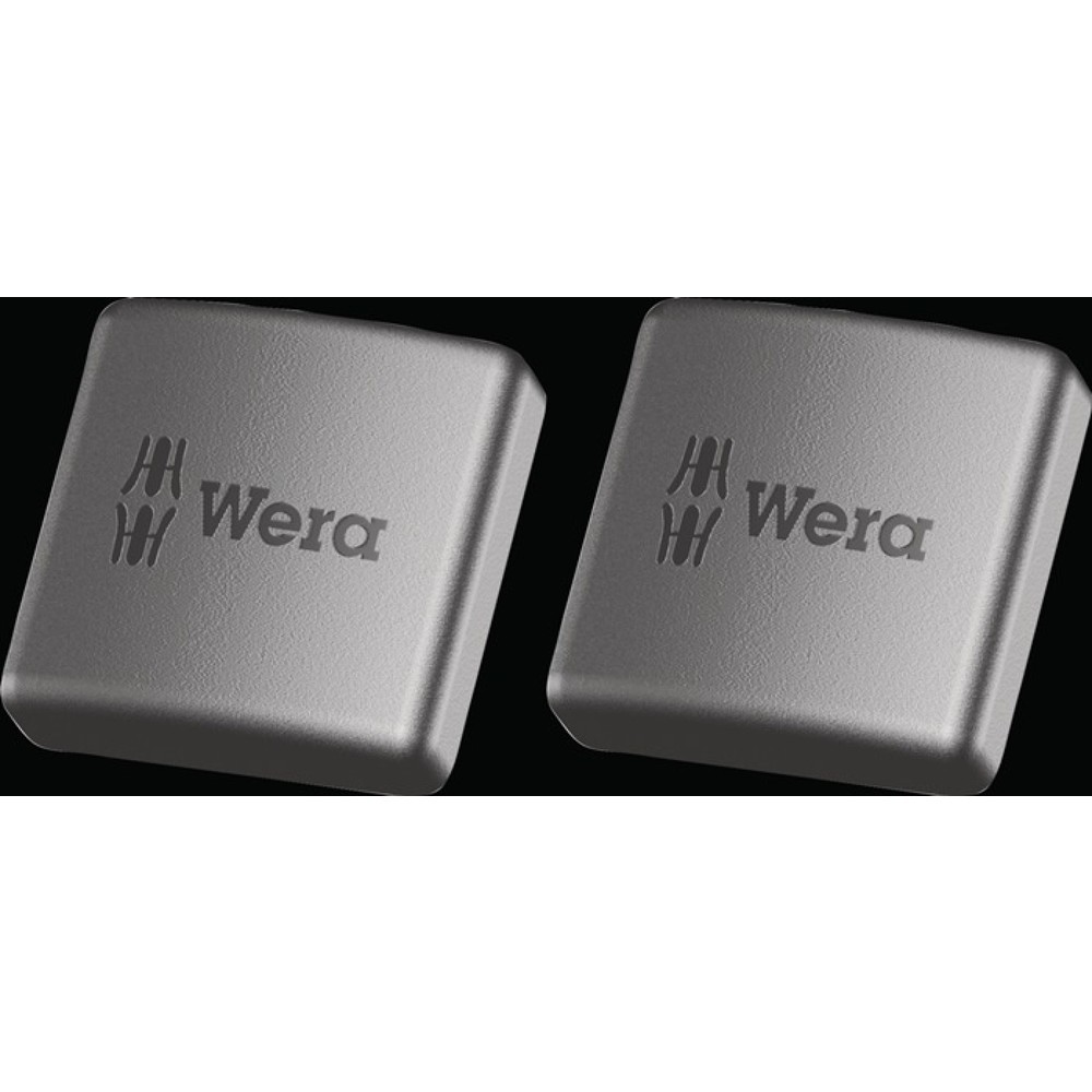 Produktabbildung: WERA Schonaufsatz 8782 C Koloss Pad-Set, 2 St., 50 x 50 mm, passend für Durchsteckknarre Koloss