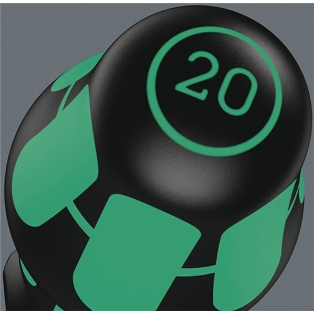 Produktabbildung Nr. 4: WERA Schraubendrehersatz 6tlg.TX10/15/20/25/30/40 m.Bohrung 6KT-Klinge m.Wandhalter