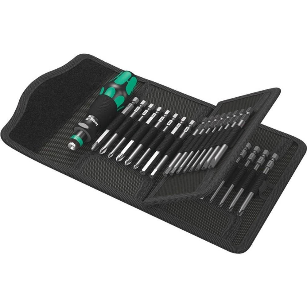 Produktabbildung: WERA Schraubendrehersatz KK 62 33-tlg.m.Handhalter