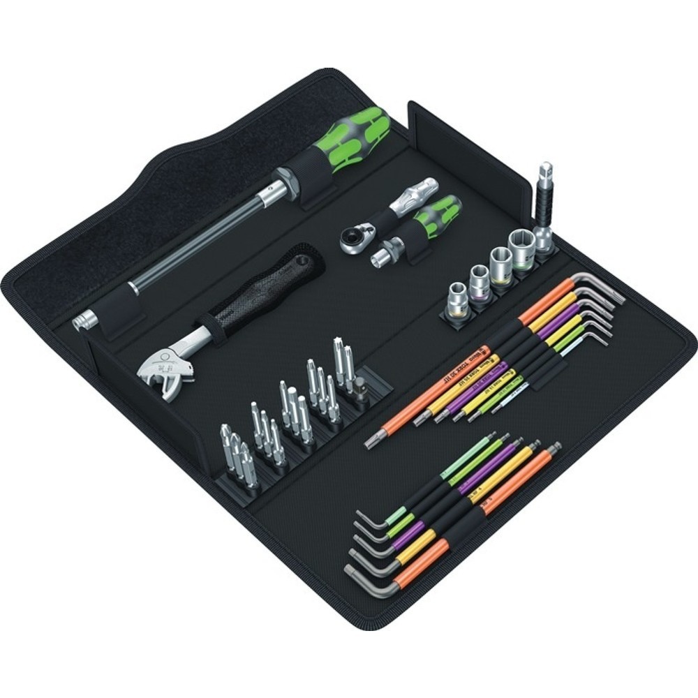 Illustration du produit: WERA Schraubwerkzeugsatz KK F 1, 35-teilig