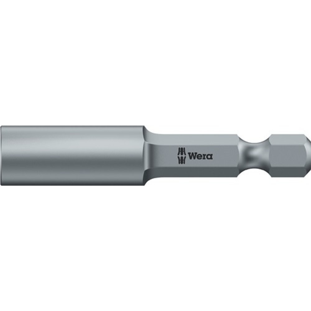 Produktabbildung: Steckschlüsseleinsatz 869/4M m.6-KT.-Antr.SW 5,5mm L.50mm m.Magnet WERA