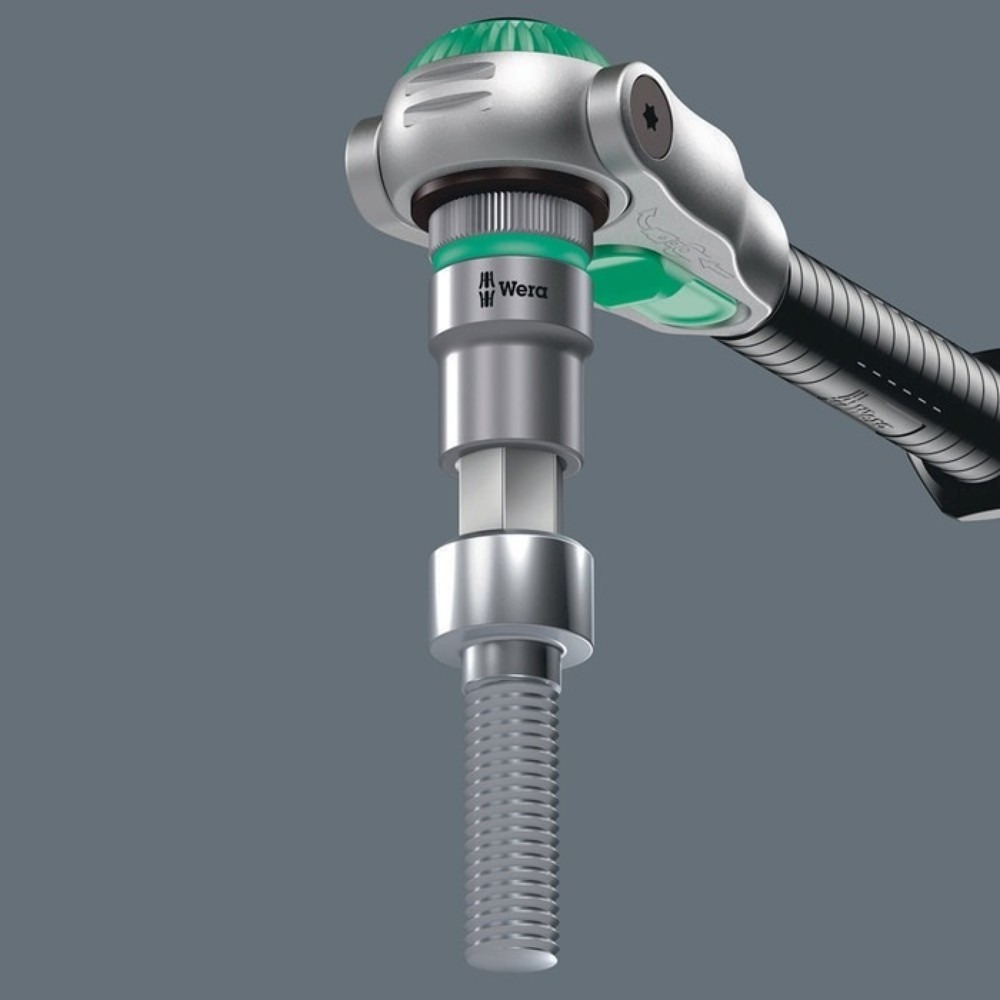 Produktabbildung Nr. 5: WERA Steckschlüsseleinsatz 8740 C HF, Schlüsselweite 4 mm, 1/2 ″, Länge 60 mm
