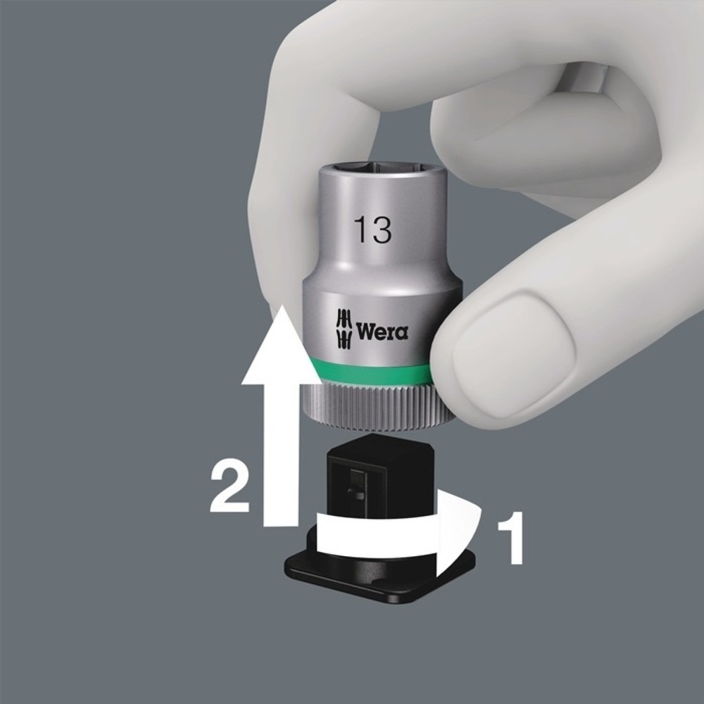 Produktabbildung Nr. 11: WERA Steckschlüsselsatz 8767 C TORX® HF2, 1/2 ″, 6-teilig, T20-T45
