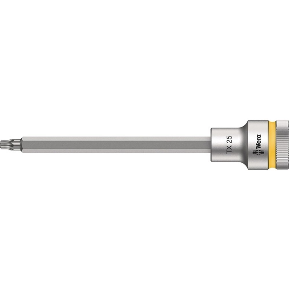 Produktabbildung Nr. 1: WERA Steckschlüsseleinsatz 8767 C HF TORX®, T25, 1/2 ″, Länge 140 mm